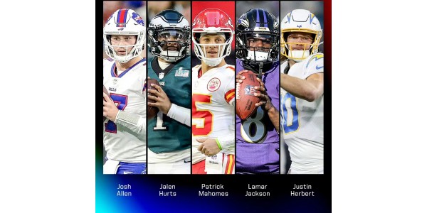 Der Weg eines Football-Quarterbacks zur Führung